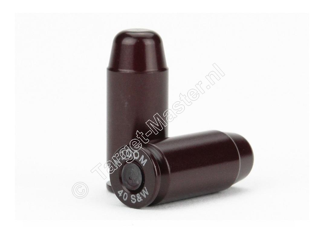 A-Zoom SNAP-CAPS .40 Smith & Wesson Safety Training Rounds package of 5